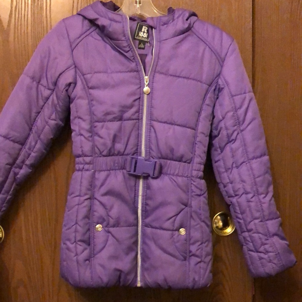 Girls jacket size L (14)